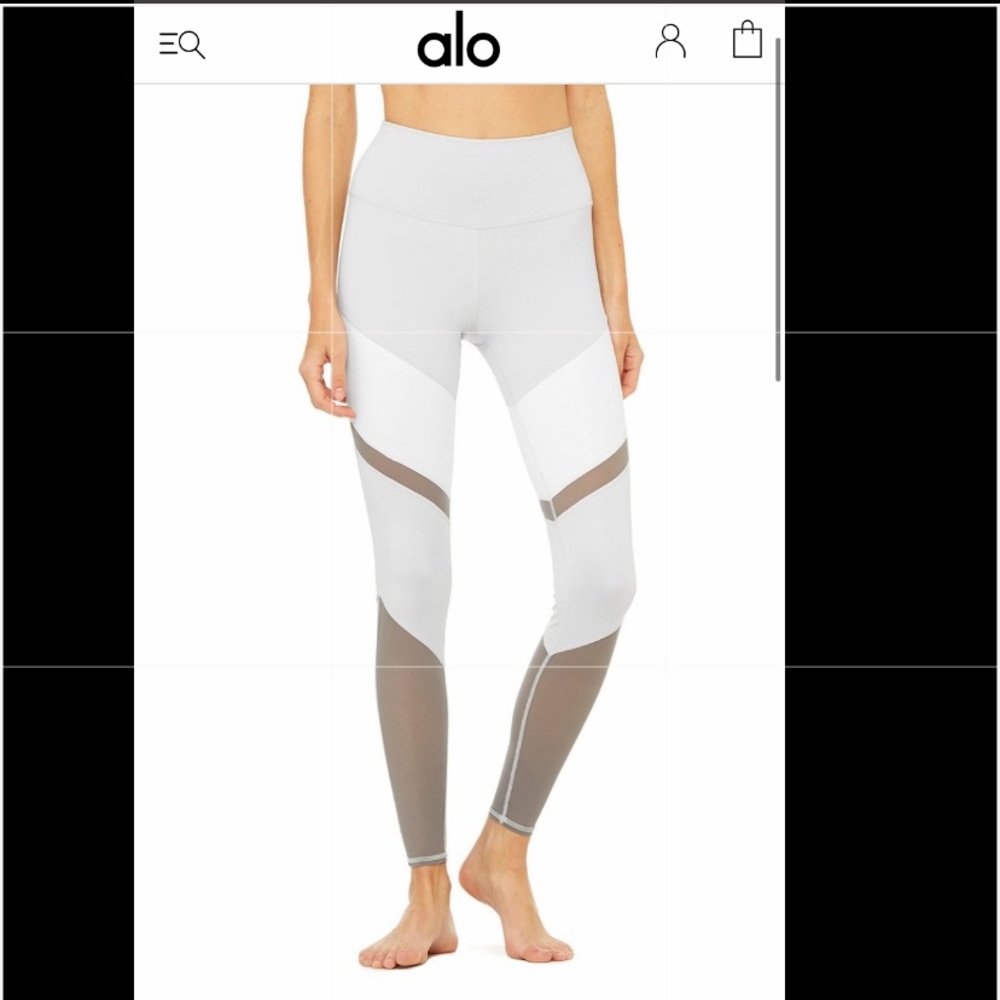 ALO YOGA - High Waisted Sheila Legging
